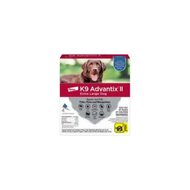 K9 Advantix Ii Dog Extra Large 55 Lbs. 4 Pack