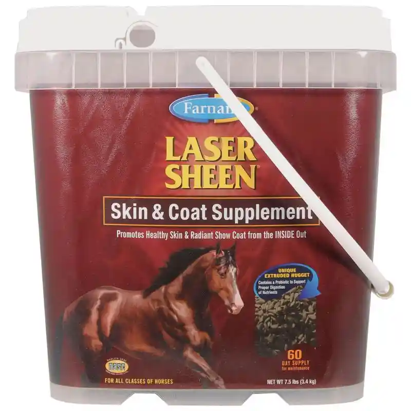 7.5# LASER SHEEN SKIN & COAT