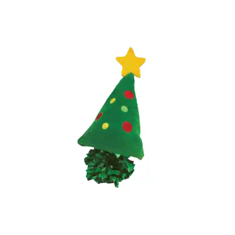 KONG HOLI CRACKLES XMAS TREE CAT