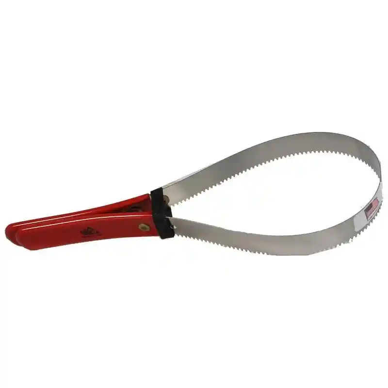 Stainless Steel Shedder Scraper Single Blade