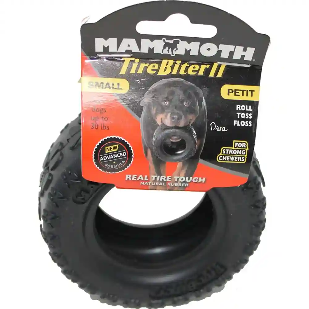 TIREBITER II TIRE SM BLK 3.75"