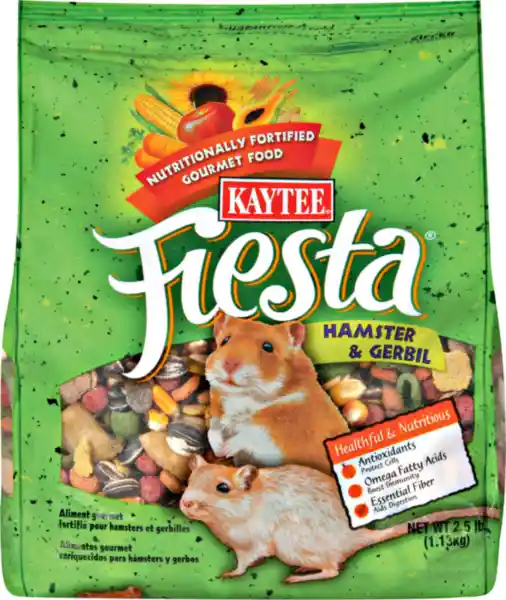 2.5# KT FIESTA MAX HAMSTER