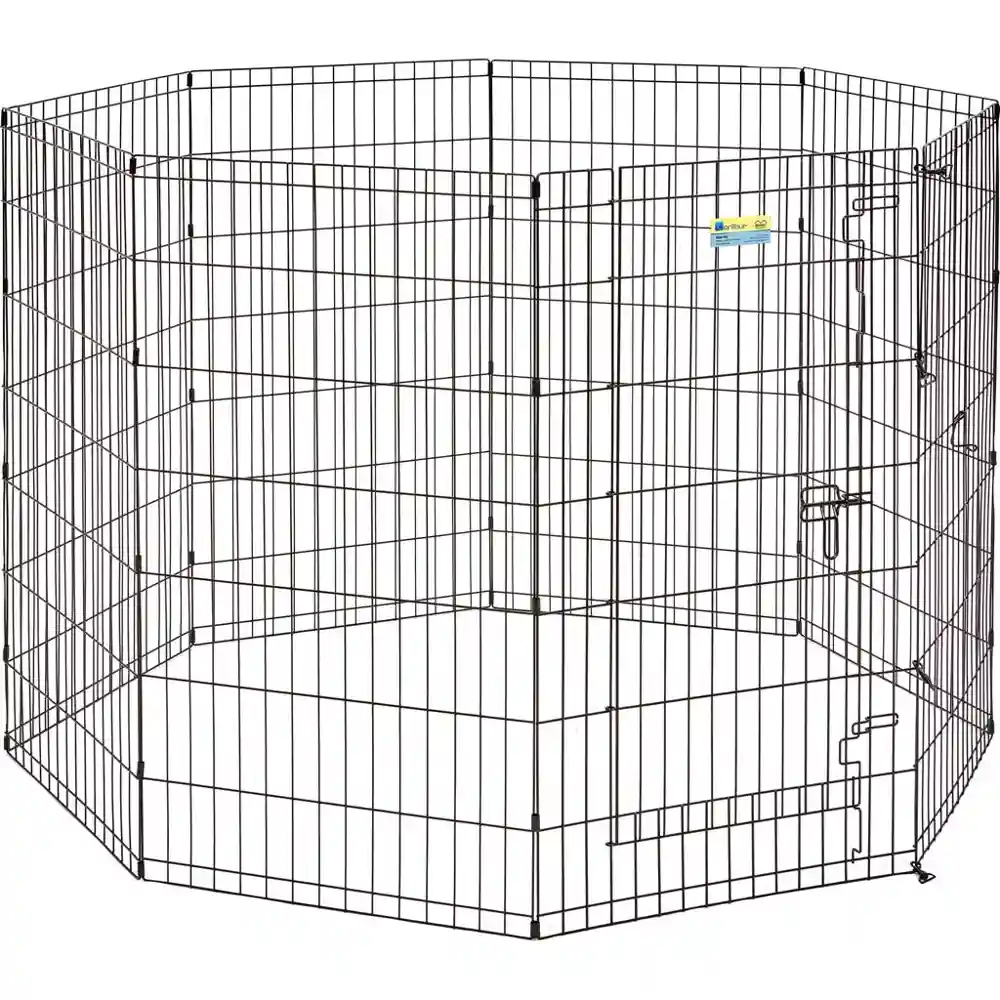 CONTOUR EXERCISE PEN W/DOOR 42"