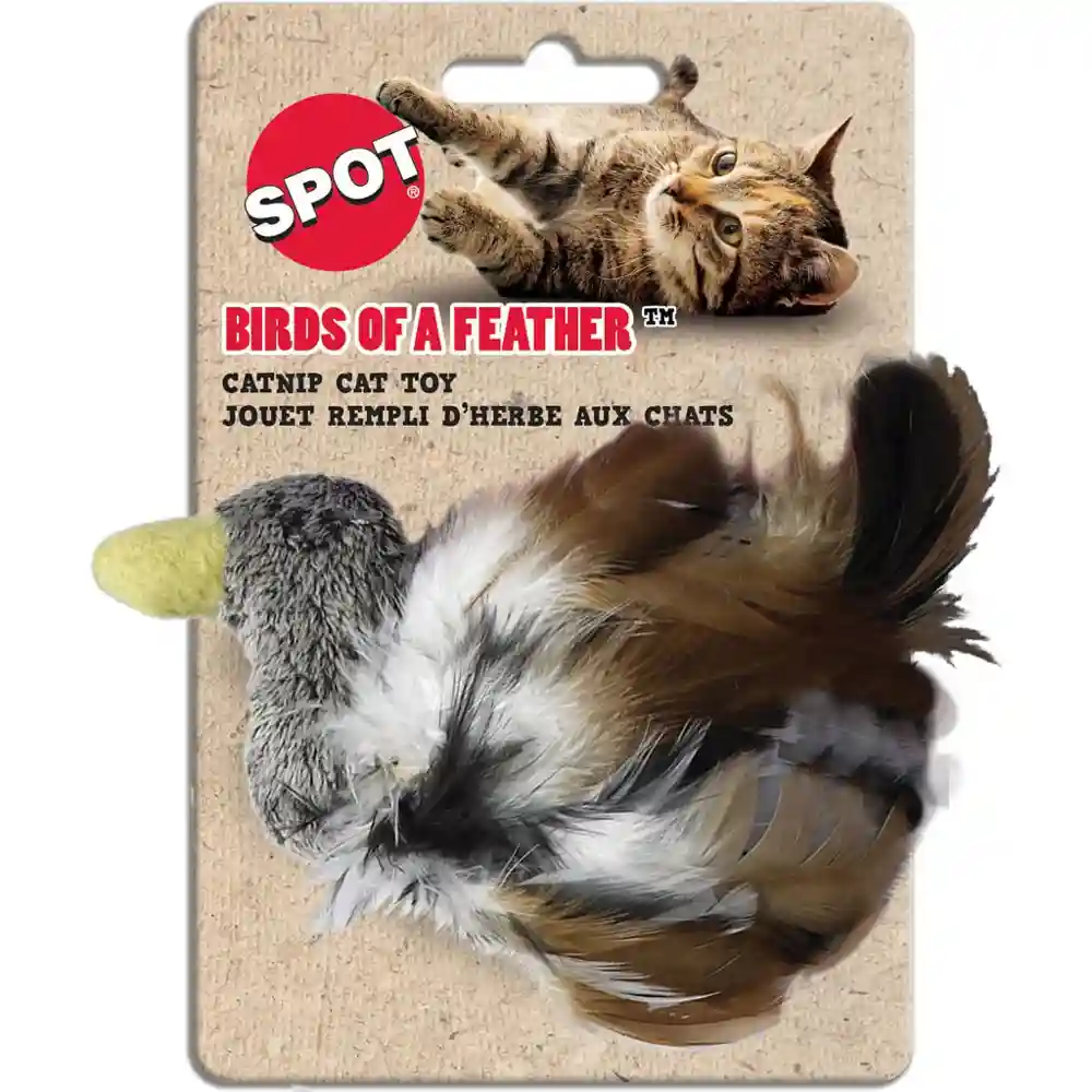 SPOT BIRDS OF A FEATHER CATNIP TOY
