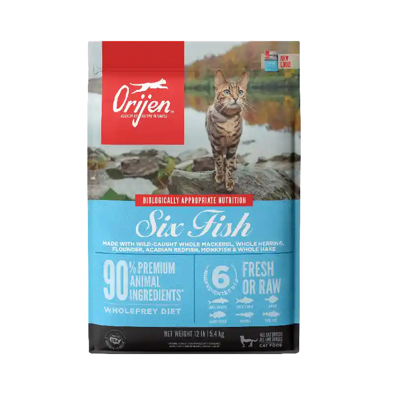 12# ORIJEN SIX FISH CAT