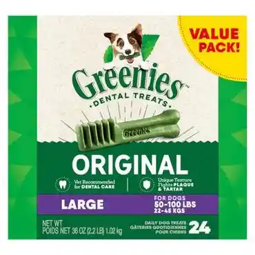 GREENIES LRG 24PK 36 OZ