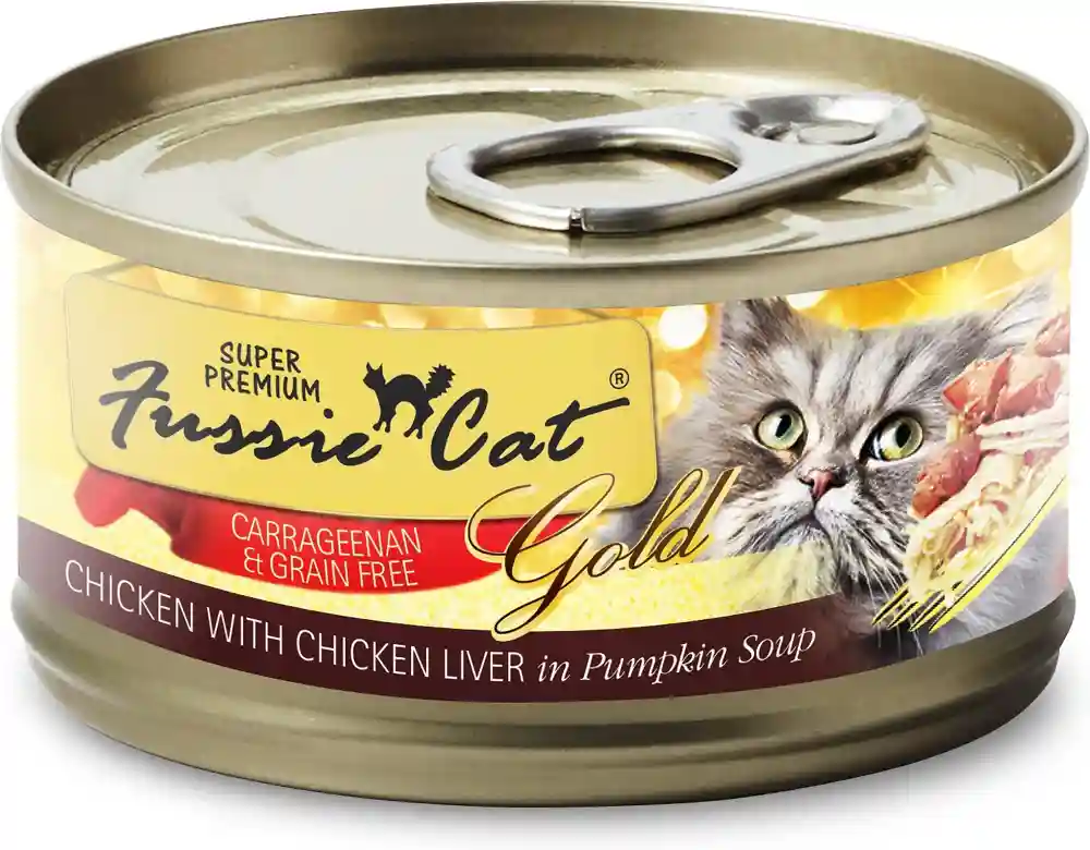 2.8 OZ FUSSIE CAT SP CHIC LIVER