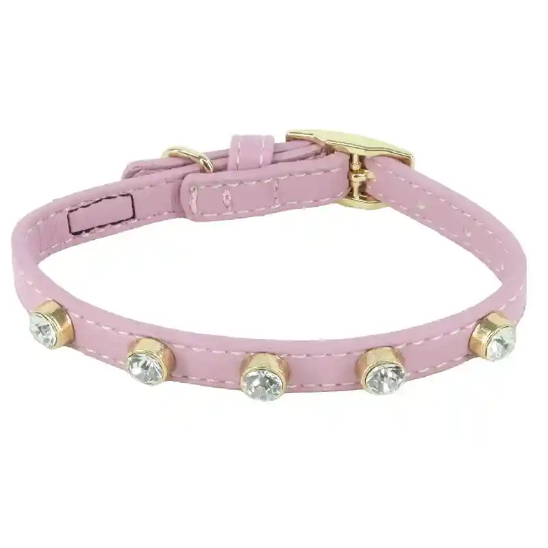 LIL PALS JEWEL COLLAR LILAC 6-8"