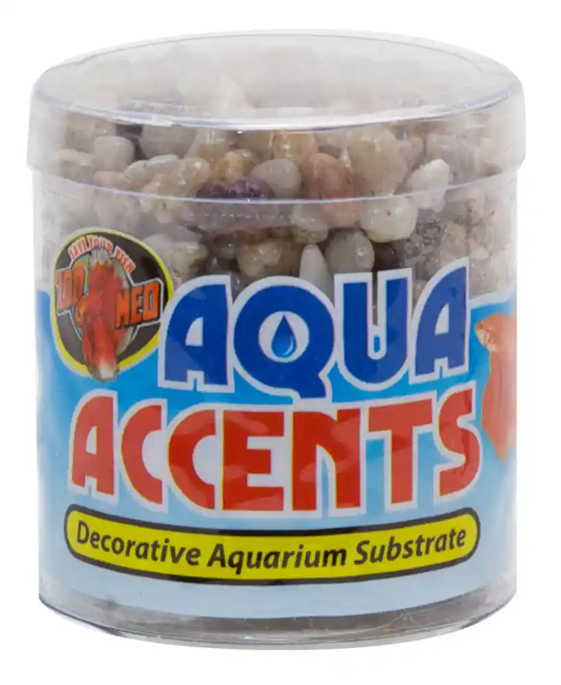 ZM AQ ACCENT RIVER PEBBLES 8Z