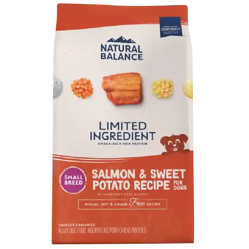 Salmonand Sweet Potato Small Breed - 12-lb