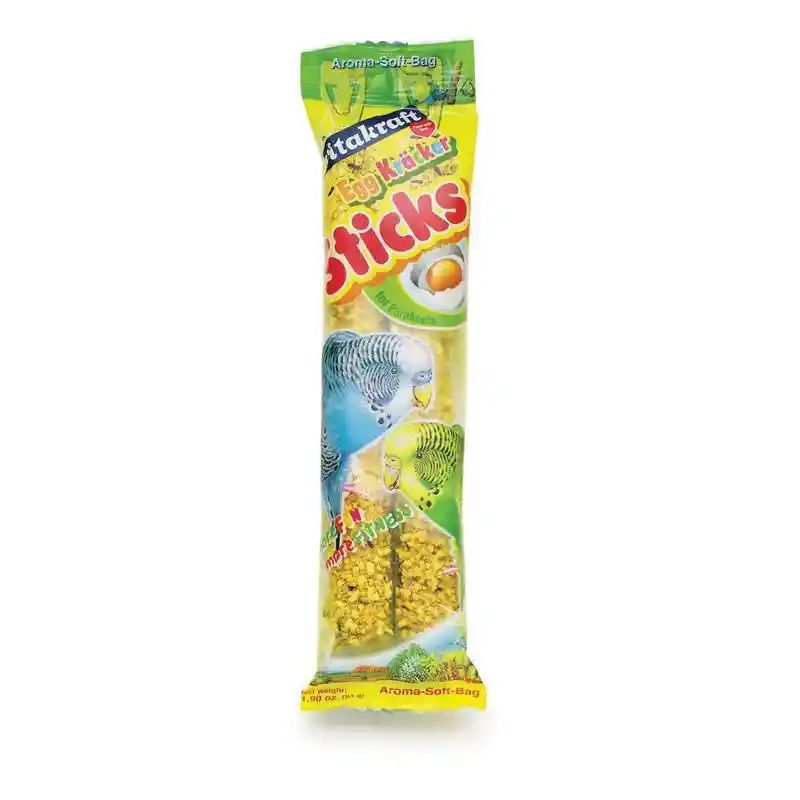 VITA EGG HNY CRNCH STICKS 2PK