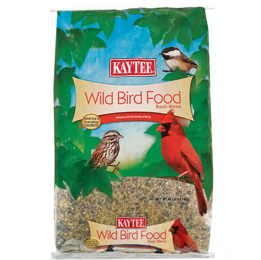 40# KT WILD BIRD BASIC BLEND