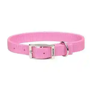 COASTAL 2 PLY COLLAR PNK 22"