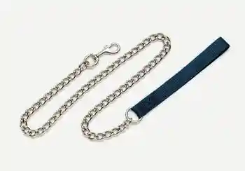 4' CHAIN LEAD W BLK NYLON HANDLE