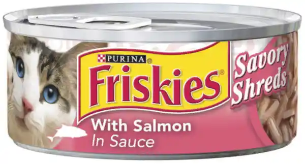 Friskies Shredded Salmon 5.5 Oz