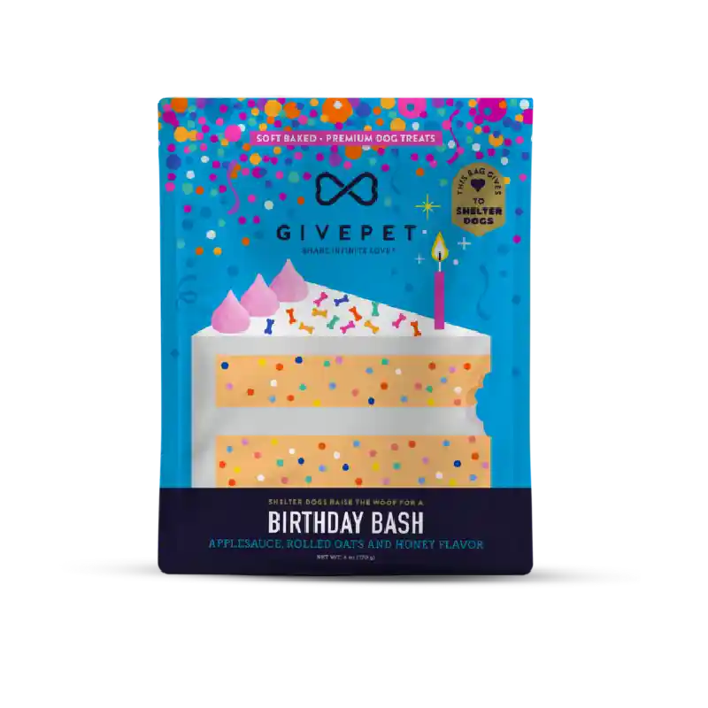 GIVE PET BDAY BASH SFT TRT 6OZ