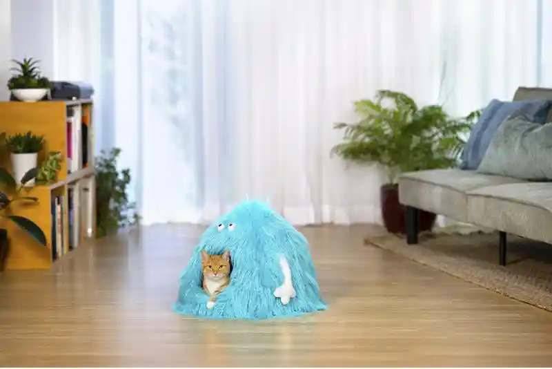 MONSTER HIDEWAY BED BLUE