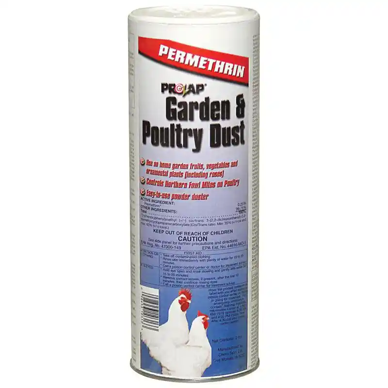 PROZAP GRDN POULTRY DUST 2#