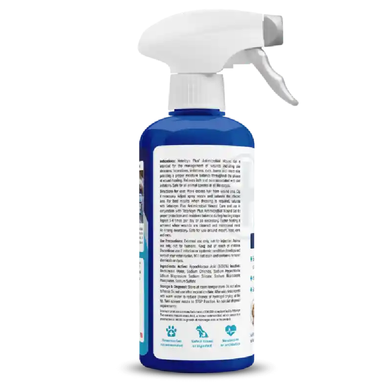 VETERICYN HYDROGEL SPRAY 16 OZ