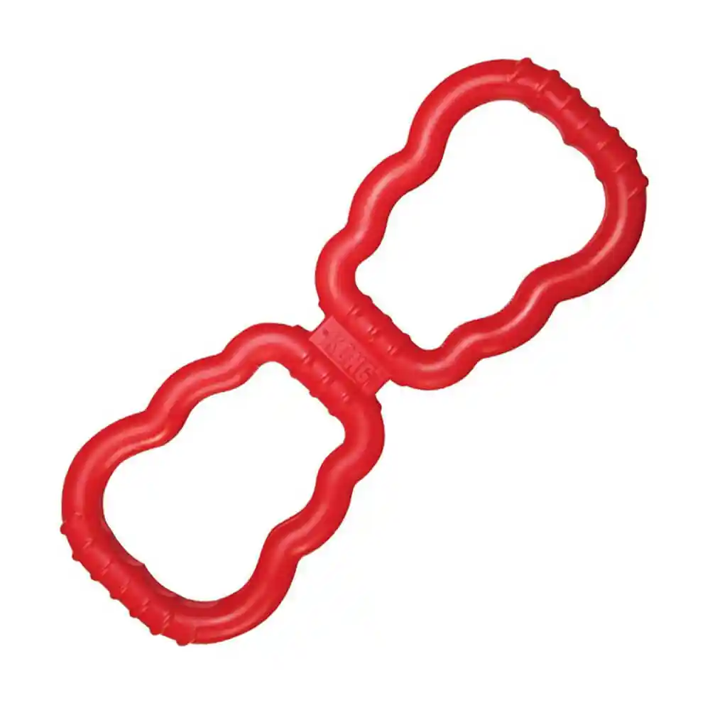 Kong Tug Dog Toy Red Medium 13x4.5in