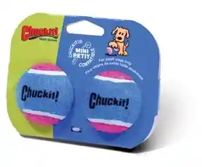 CHUCK IT! TENNIS BALL SM 2PK