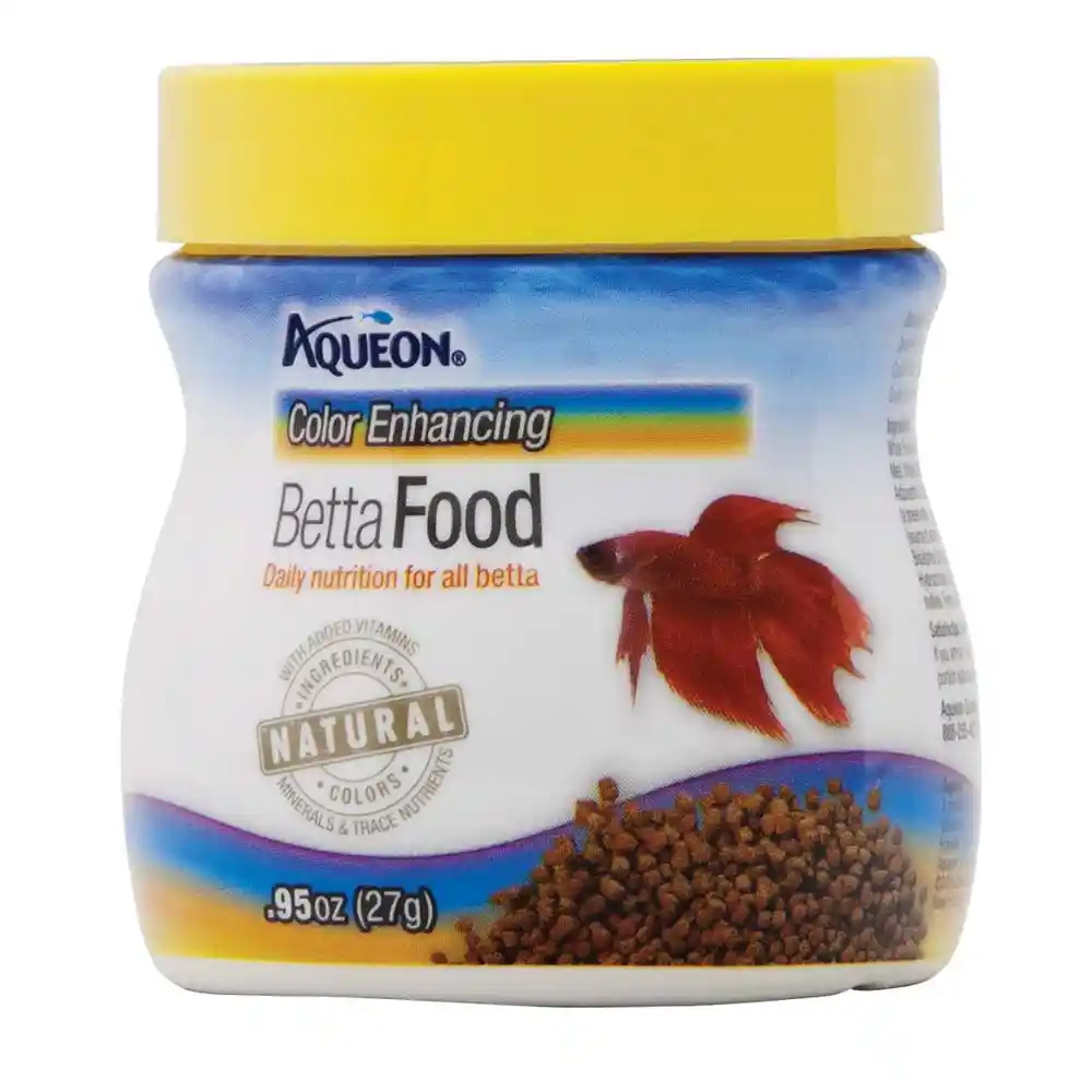 AQE FOOD BETTA COLOR .95 OZ