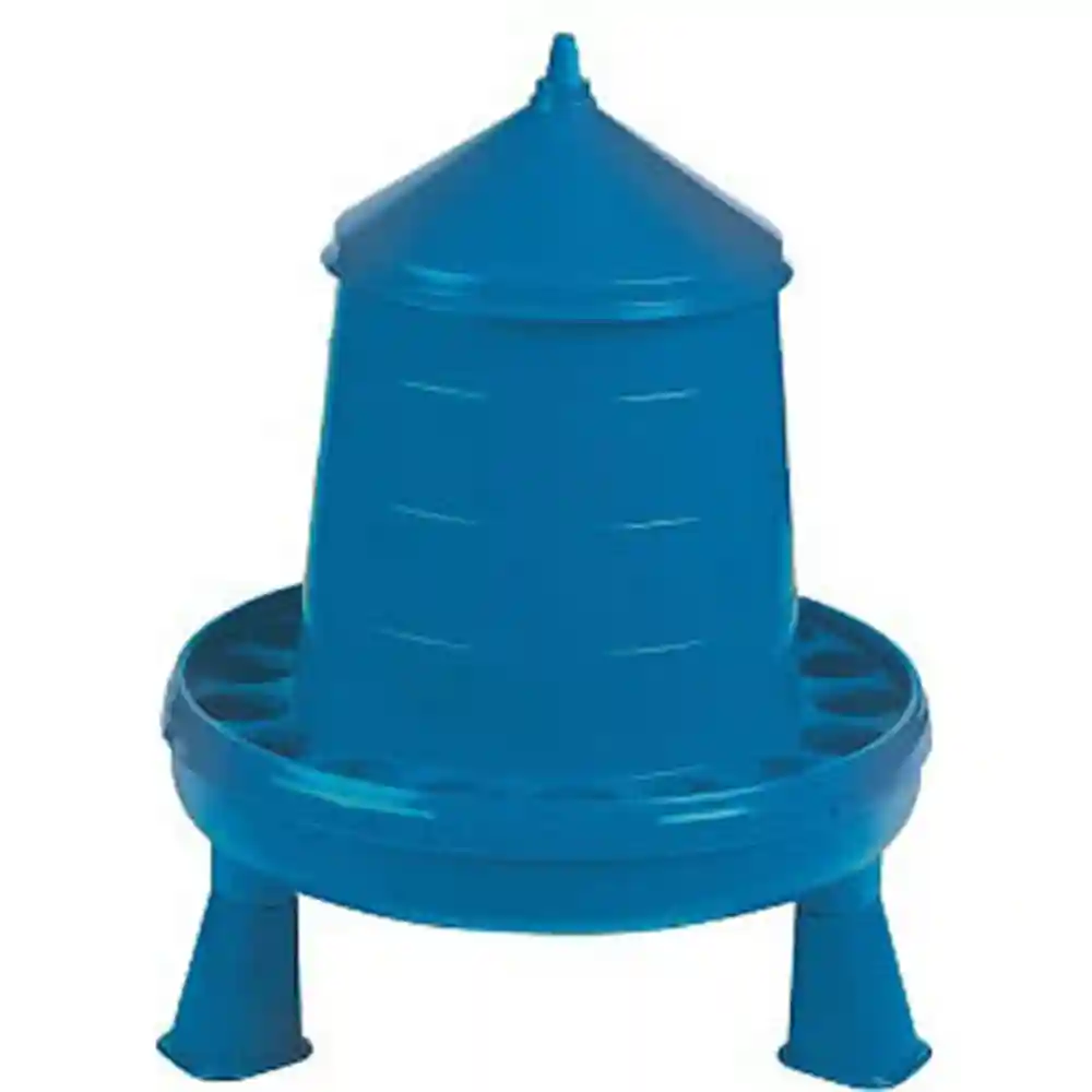 DBL TUF 8.5# FEEDER W/LEGS
