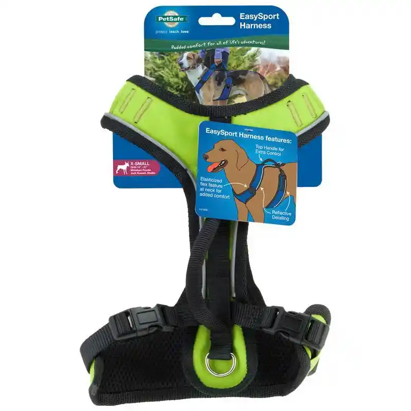 Easysport Harness Apple Green X-small