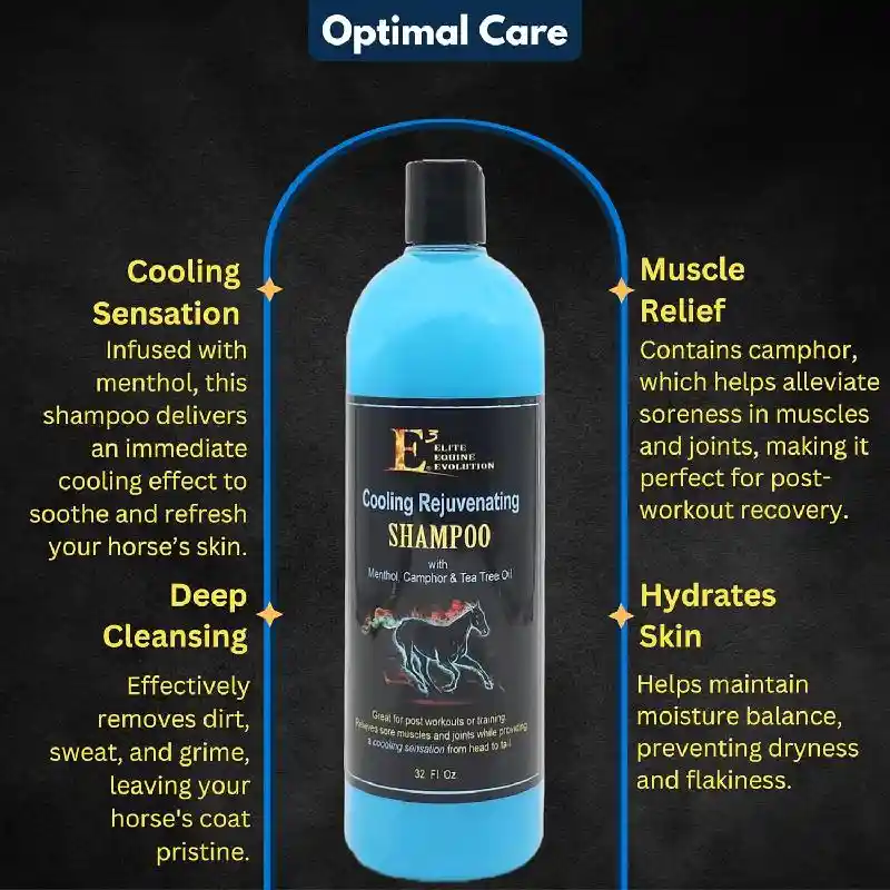 E3 COOLING REJUVENATING SHAMPOO 32OZ
