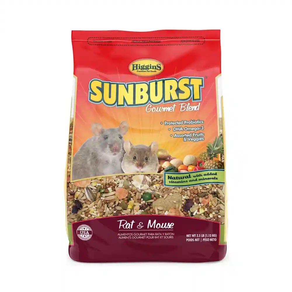 2.5# SUNBURST RAT MOUSE