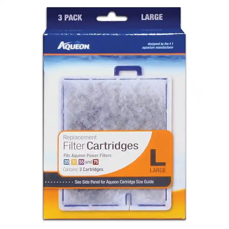 AQUEON CART LRG 3 PK