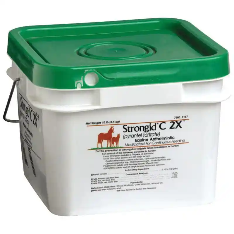 Strongid C2x Equine Anthelmintic 10 Pound