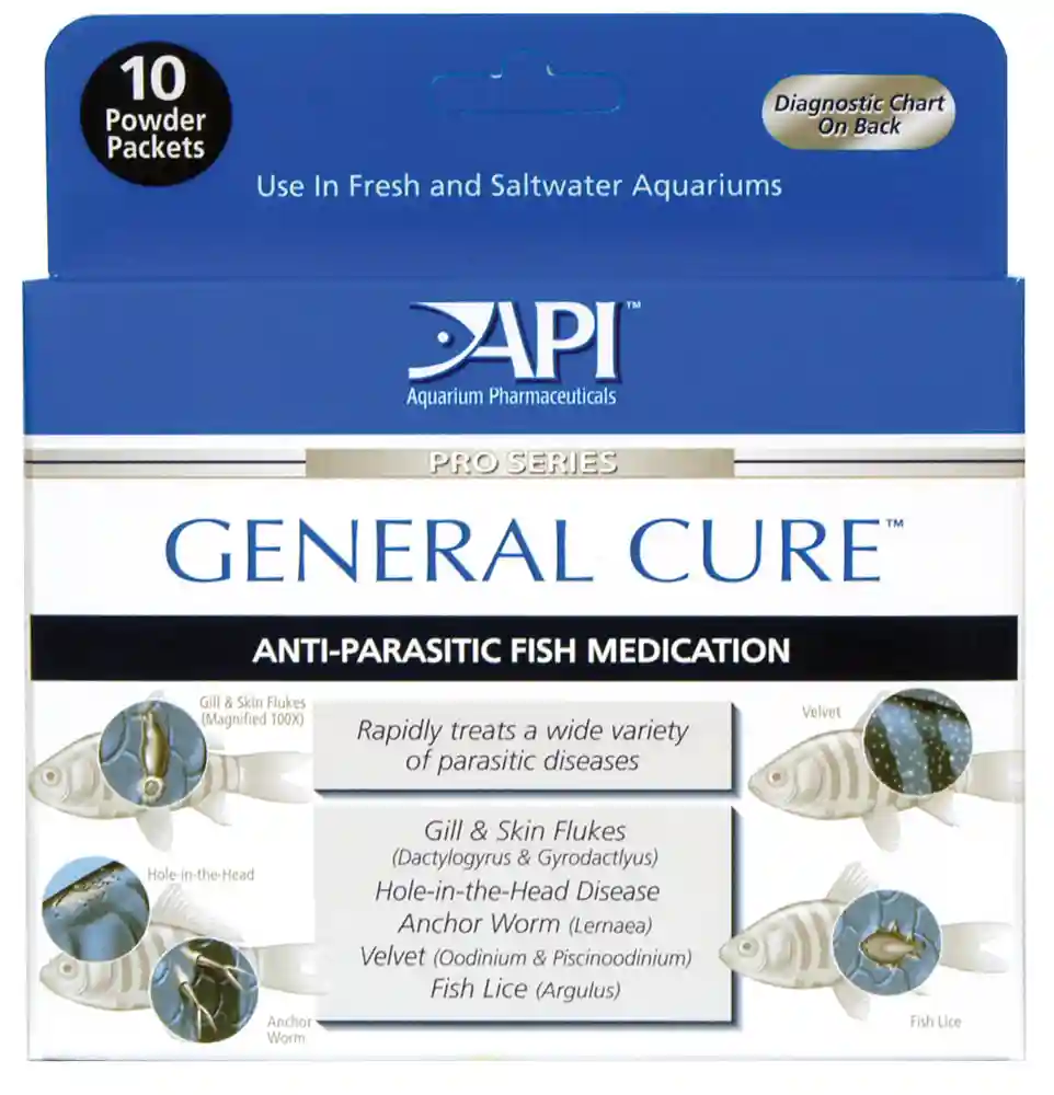API GEN CURE PWDR 10PK