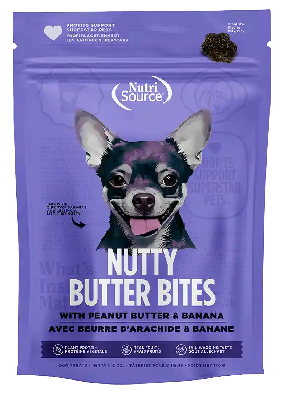NS NUTTY BUTTER BITES PB/B 6OZ