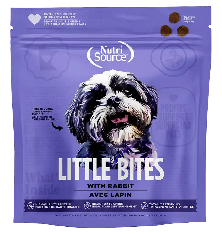 NS LITTLE BITES RABBIT TREATS 6 OZ
