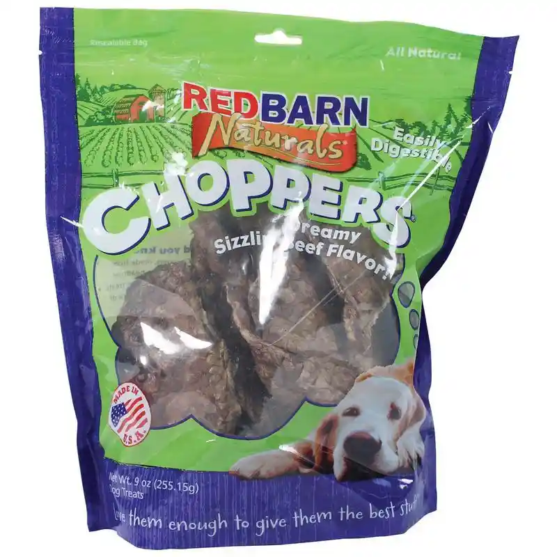 RB CHOPPERS CHEWS BAG 9 OZ
