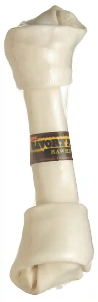 SP RAWHIDE KNOT BONE 10"