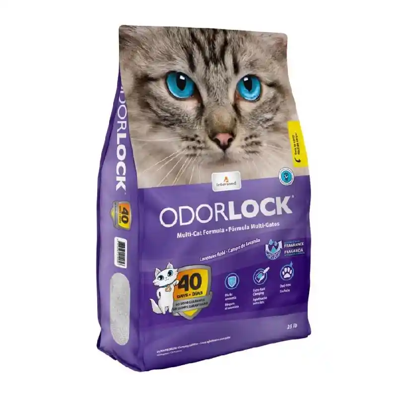 25# INTERSAND ODOR LOCK LVDR LITR