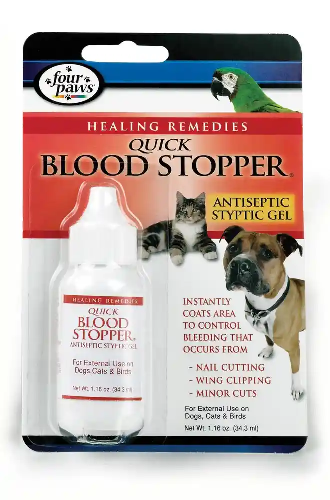 .5 OZ VBS ANTISPTC BLOOD STOP PDR