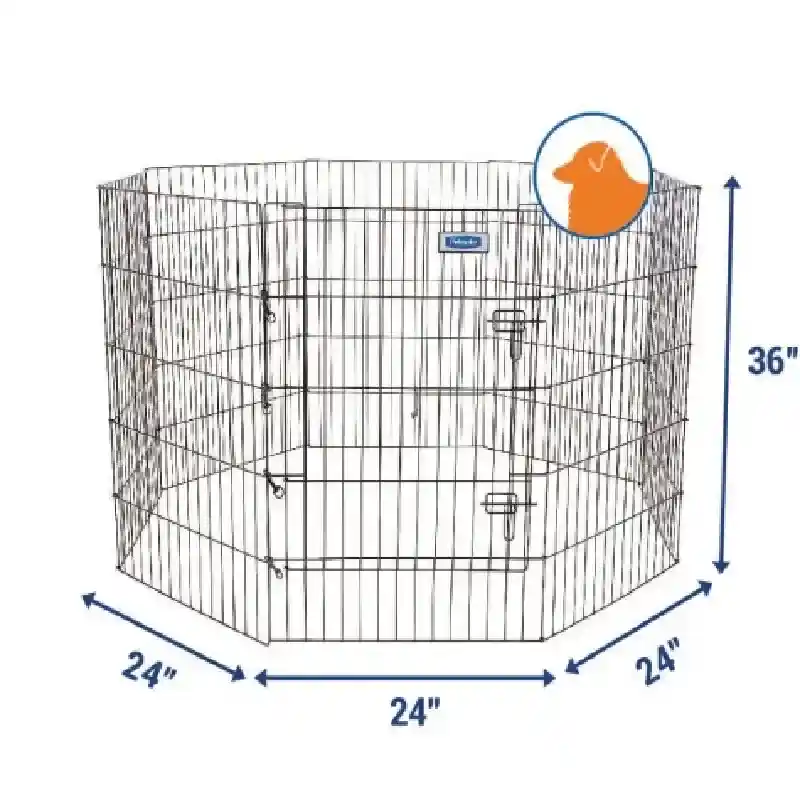 PM EXERCISE PEN 36" W/DOOR
