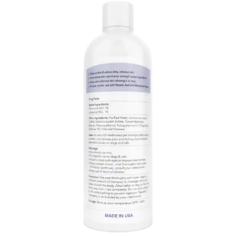 NOOTIE MED SHAMPOO CUCUMBER 8 OZ