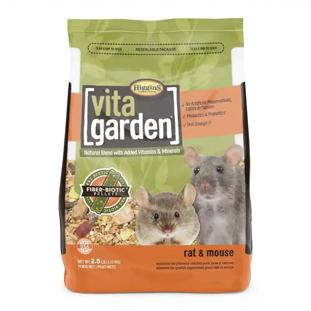 Vita Garden Rat And Mouse - 2.5lb Bag