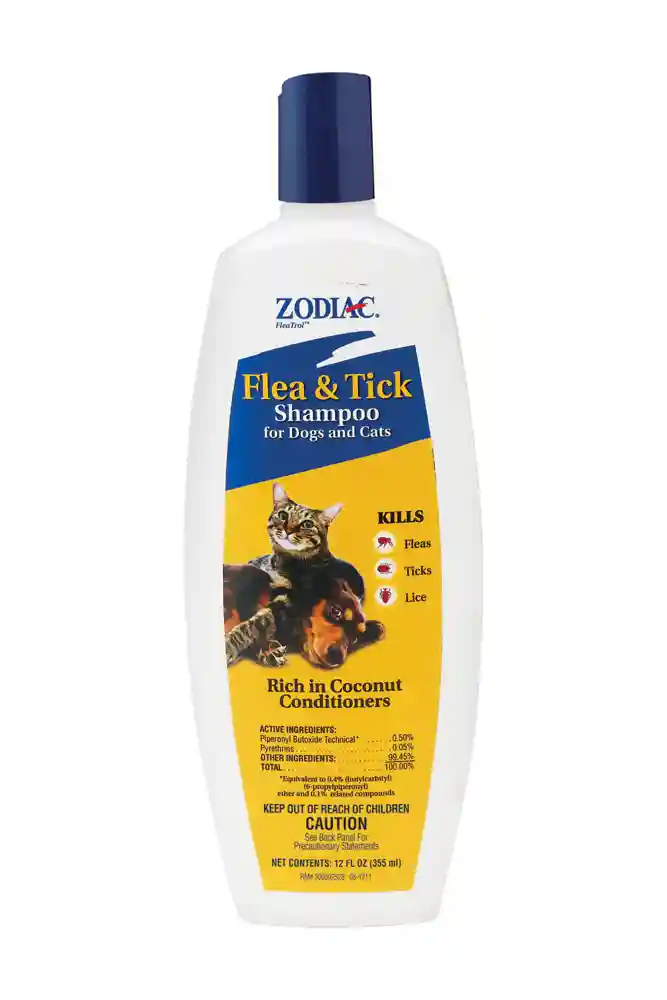 ZODIAC F/T SHAMPOO 12 OZ