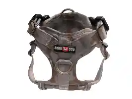 BOSS DOG TACT HARNESS CAMO TAN LRG