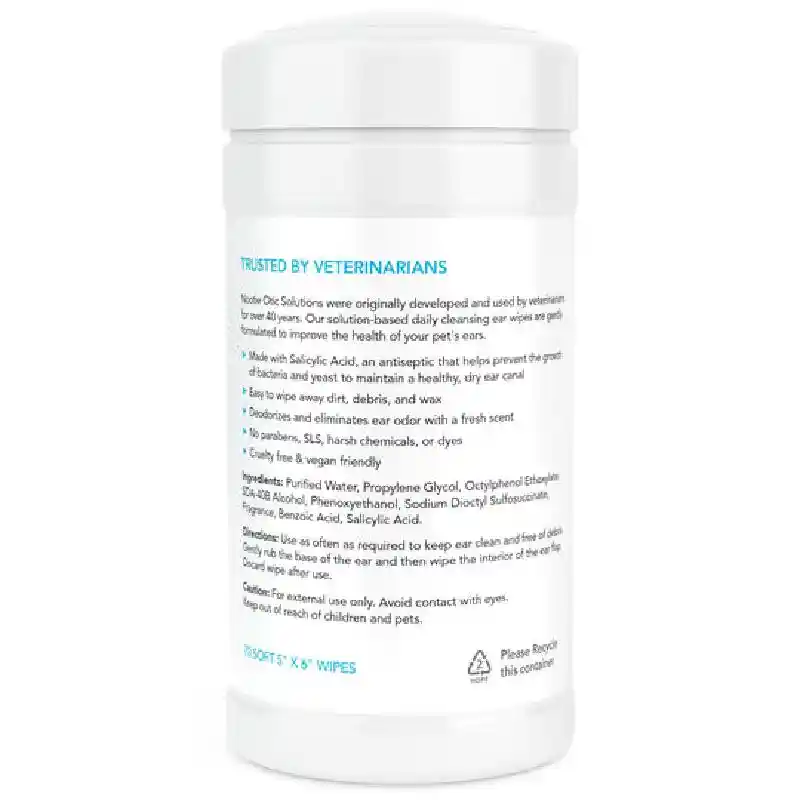 NOOTIE SWT PEA/VAN EAR WIPE 70CT