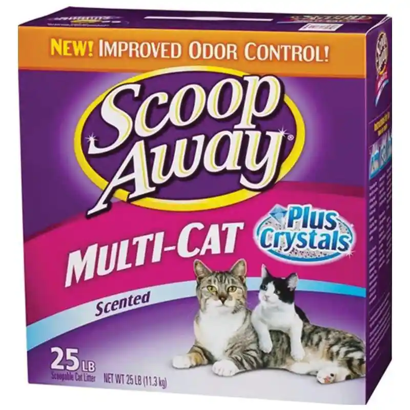 Scoop Away Multi Cat Litter 25 Lbs