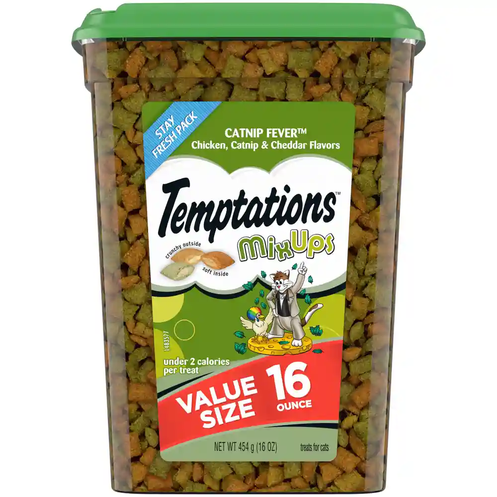 16 OZ TEMPTATIONS MIX UP CATNIP