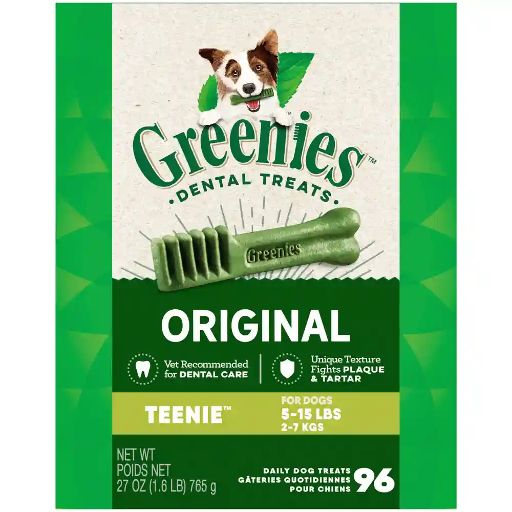 GREENIES TEENIE 96CT 27 OZ