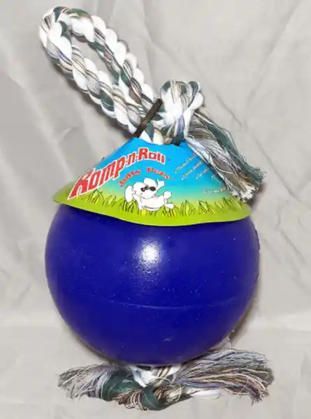 ROMP N ROLL JOLLY BALL RED 8"