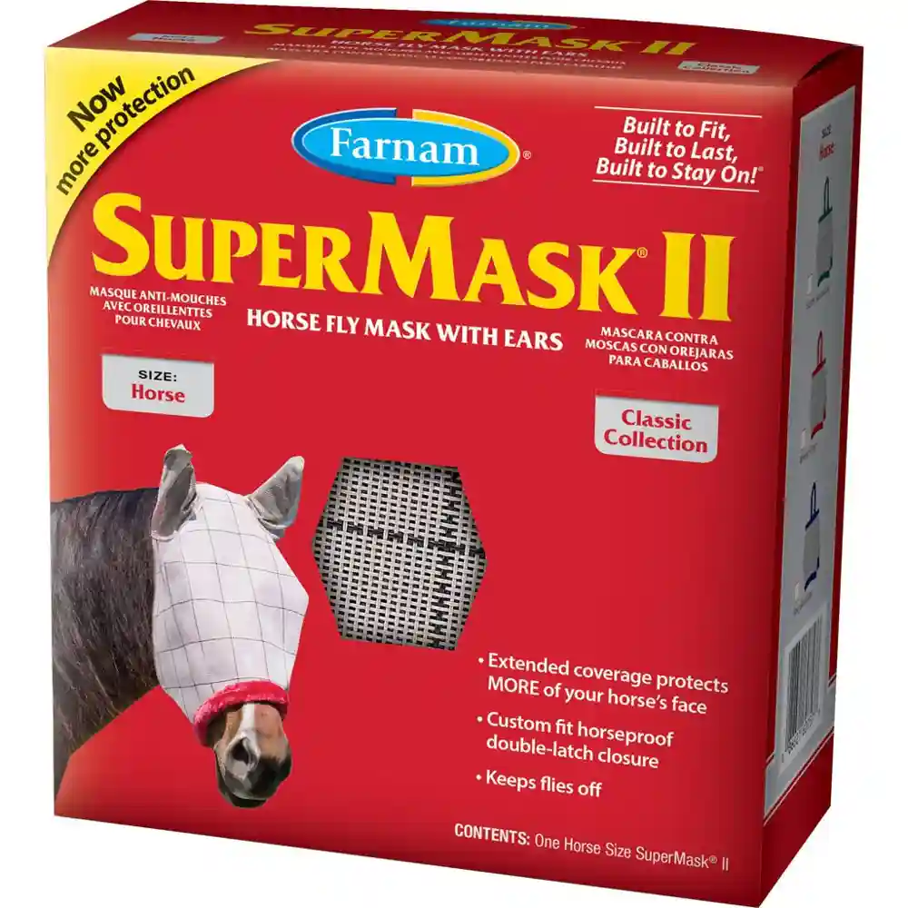 SUPERMASK II CLASIC W/EARS HORSE